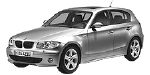 BMW E87 C3342 Fault Code